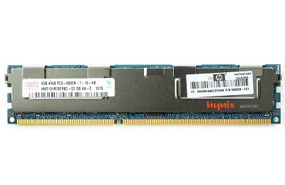 500660-B21 HPE 4GB 4Rx8 PC3-8500R-7 Low Profile Kit